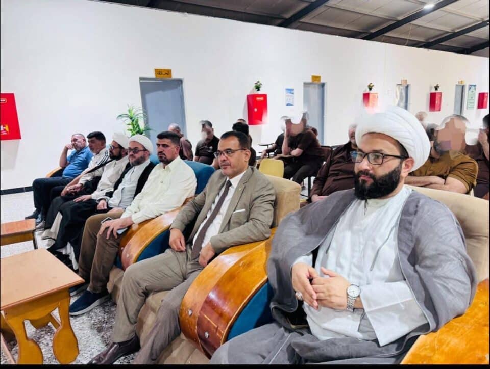 صورة من مقال: سجن الناصرية يختتم دورة استقامة لتقويم سلوك النزلاء نفسيا وفكريا